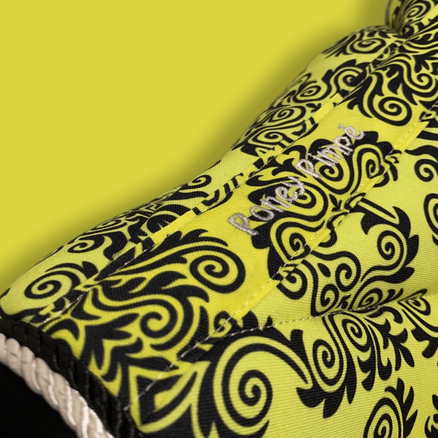 L’art déco jaune