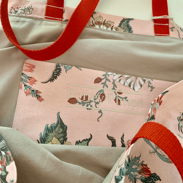 Tote bag tapis féerique 