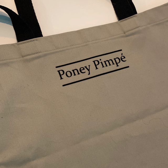 Tote bag j’peux pas j’ai poney