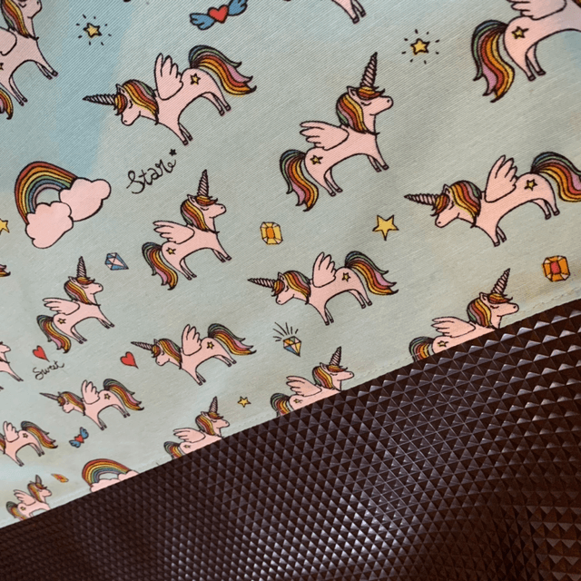Tote bag à tapis Licorne