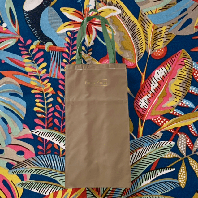 Tote bag bottes toucan