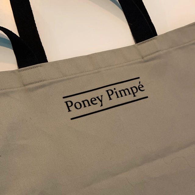 Tote bag zèbre et licorne