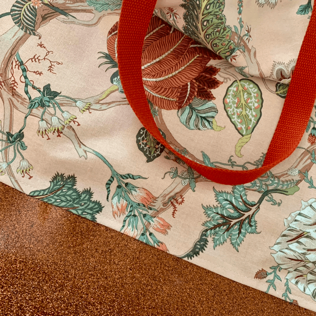 Tote bag tapis féerique 