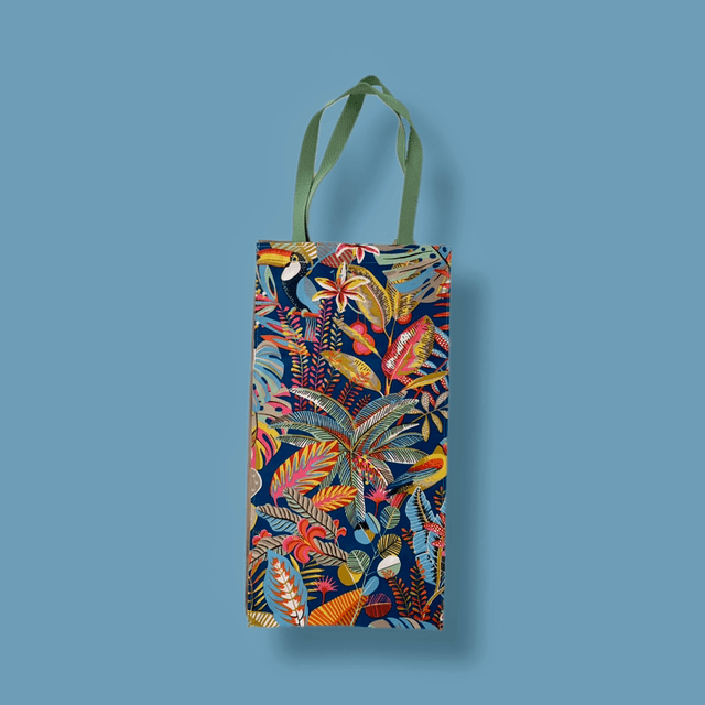 Tote bag bottes toucan