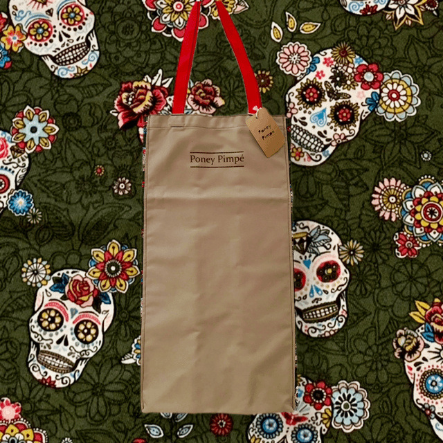 Tote bag pour bottes dia de los muertos 