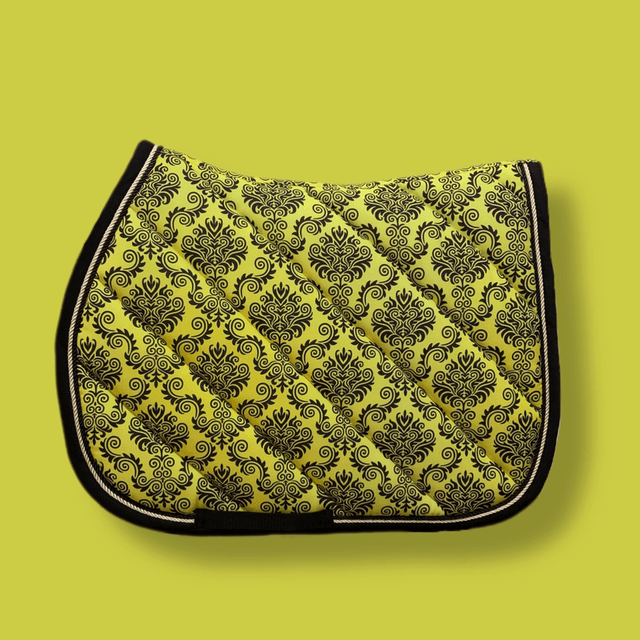 L’art déco jaune
