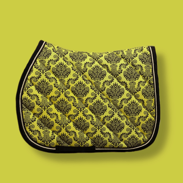 L’art déco jaune